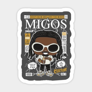 This is hip hop Sticker